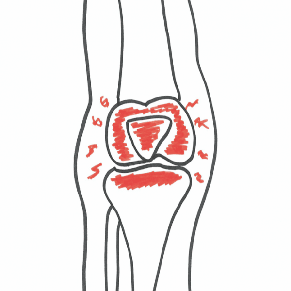 knæsmerter smerter på forsiden af knæet