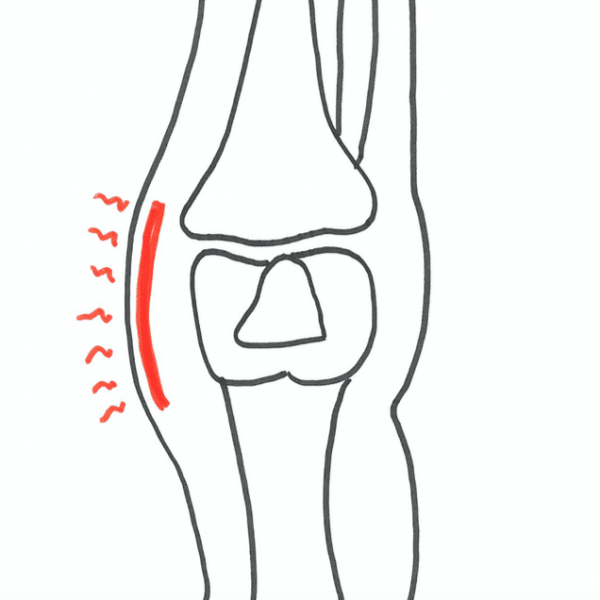 Smerter på ydersiden af knæet