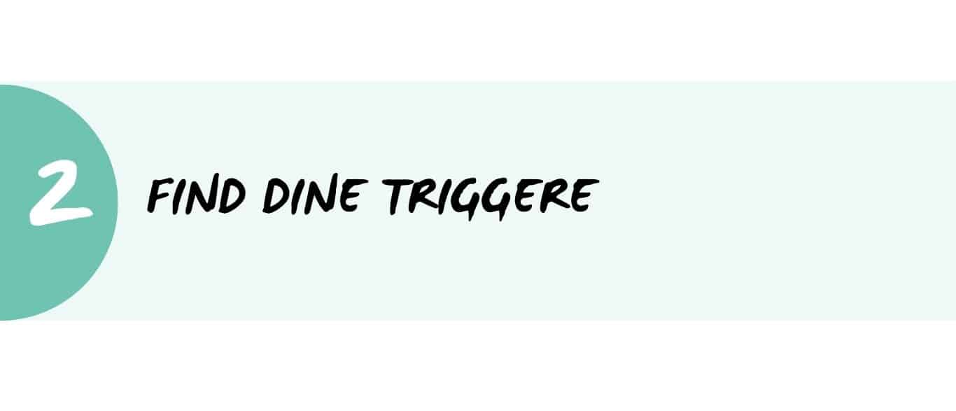 find dine triggere